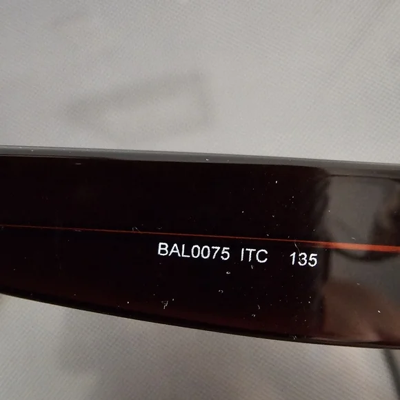 AUTHENTIC BALENCIAGA 0075 EYEGLASSES - Picture 4 of 11